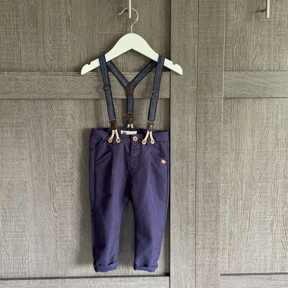 2/$40⭐️Zara suspender pants - Picture 6 of 6
